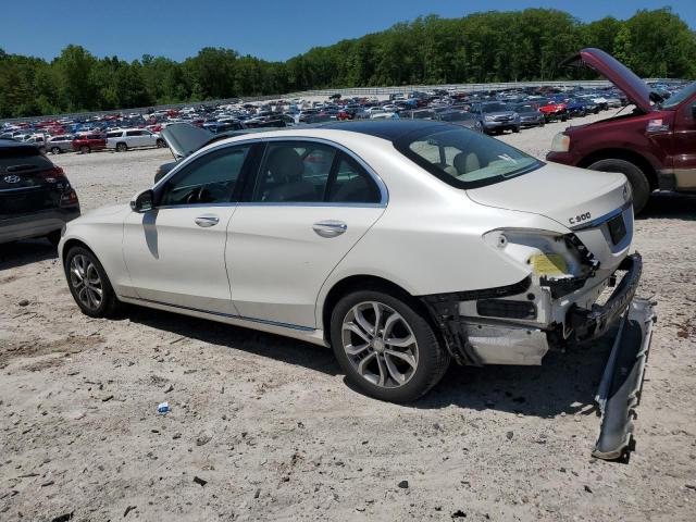 Vin: 55swf4kbxhu205481, lot: 57291005, mercedes-benz c-class 300 4matic 20172