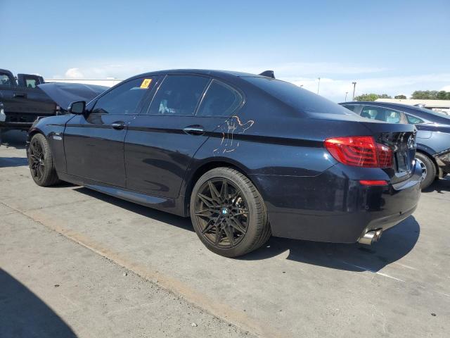 BMW 550 I 2015 blue  gas WBAKN9C53FD961583 photo #3