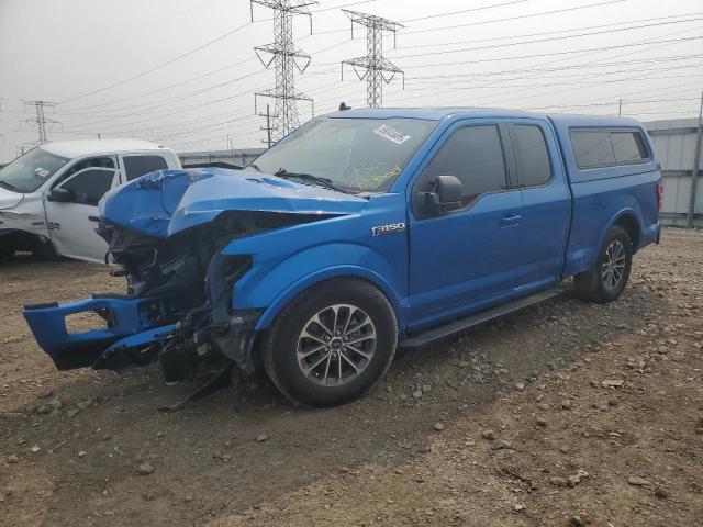 Vin: 1ftex1ep6lkf34593, lot: 59045025, ford f-150 super cab 2020 img_1