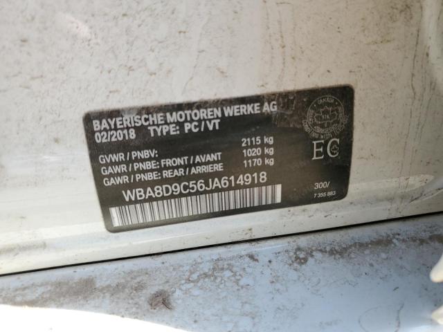 2018 BMW 330 XI WBA8D9C56JA614918