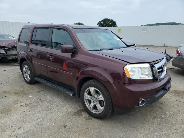 Vin: 5fnyf4h59db049519, lot: 61036195, honda pilot exl 20134