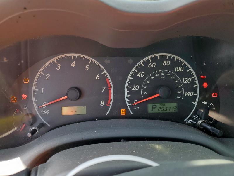 2010 TOYOTA COROLLA BA - JTDBU4EE1AJ058428