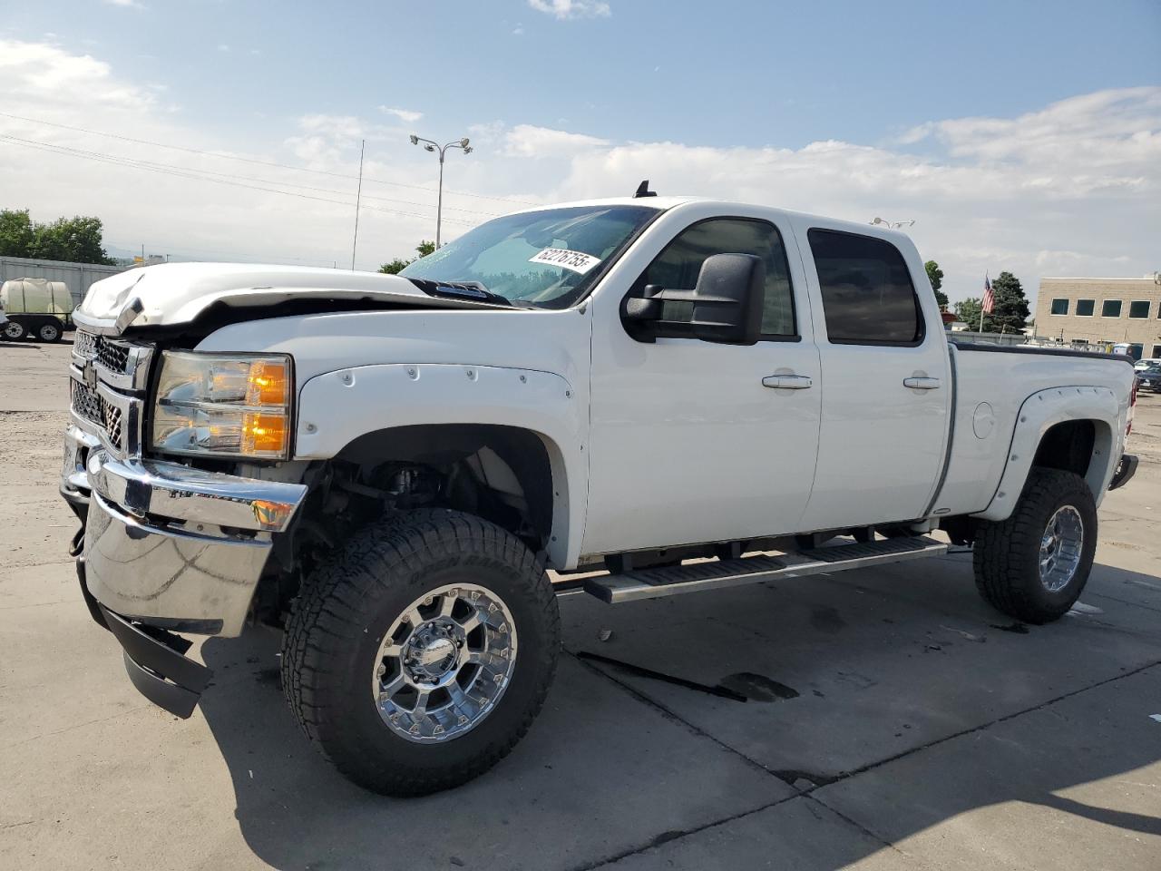 CHEVROLET SILVERADO K2500 HEAVY DUTY LTZ