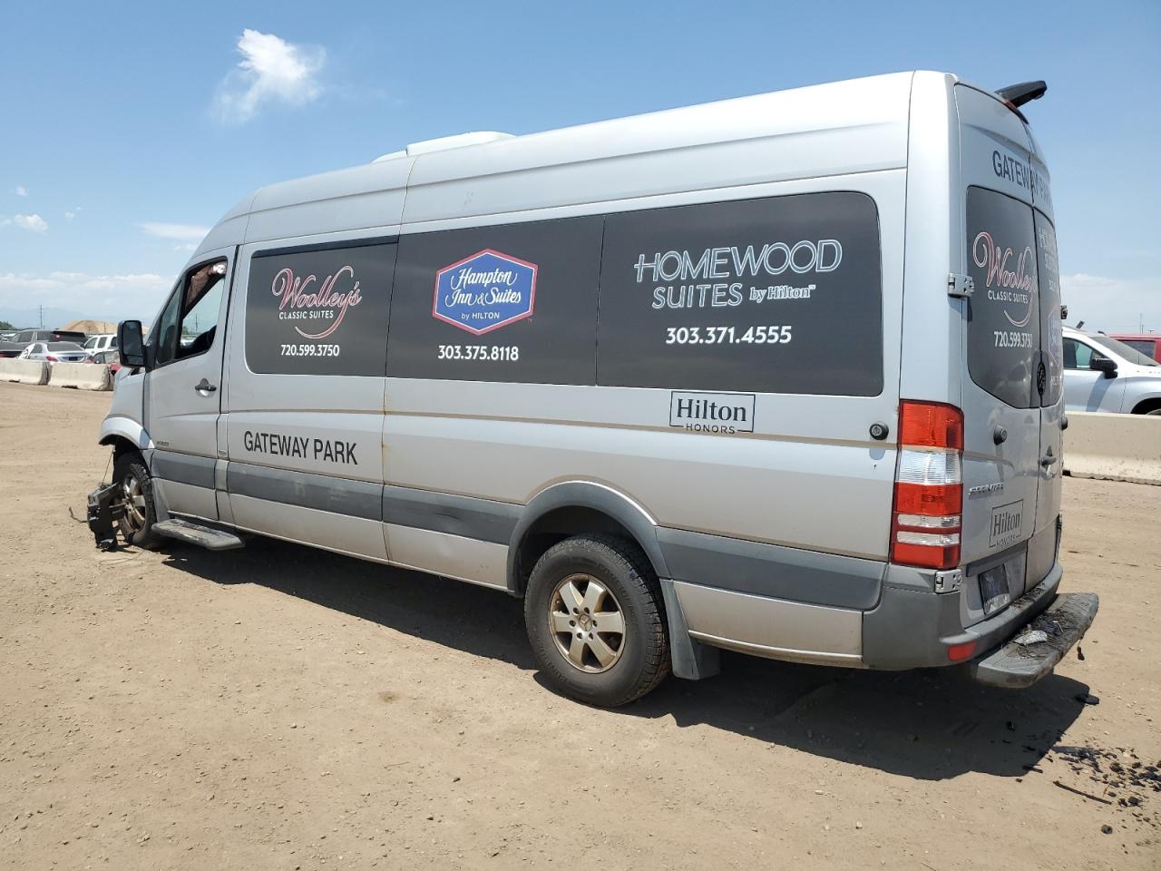 Lot #3318243840 2016 MERCEDES-BENZ SPRINTER 2