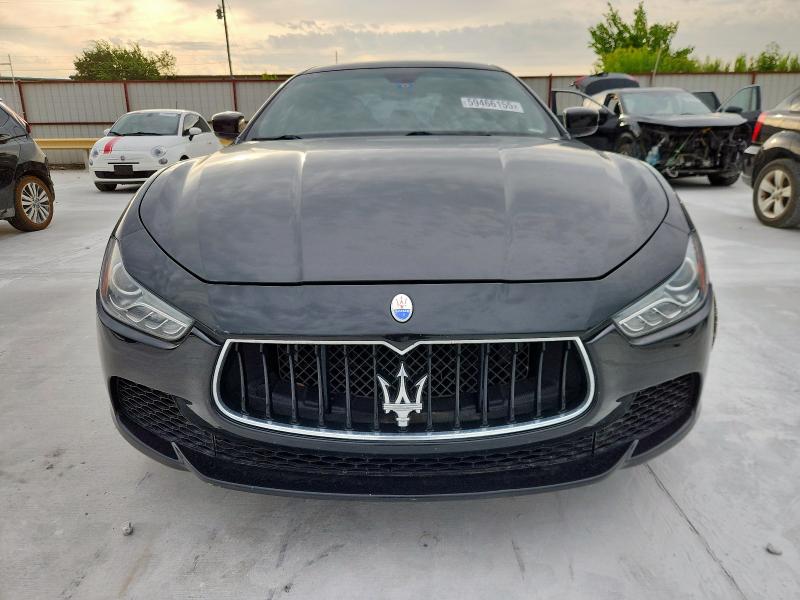 2016 MASERATI GHIBLI S ZAM57RSA4G1169076