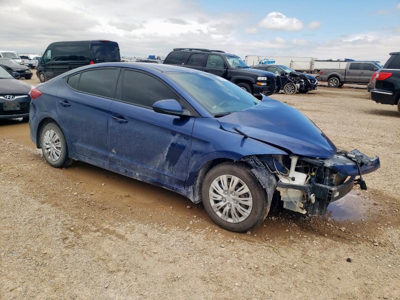 2018 HYUNDAI ELANTRA SE 5NPD74LF5JH212904