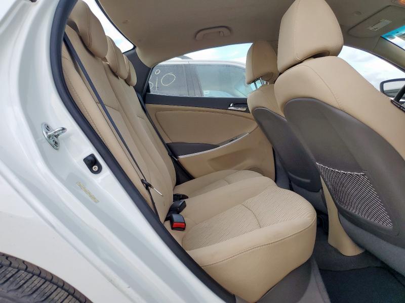 2012 HYUNDAI ACCENT GLS - KMHCU4AEXCU069242
