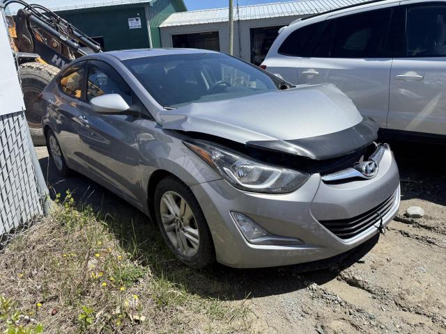 Vin: kmhdh4ae1gu514014, lot: 53436135, hyundai elantra se 20164