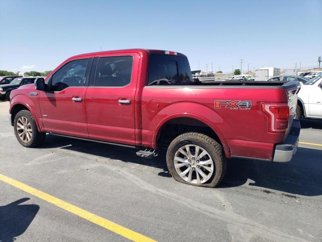 Vin: 1ftew1eg8ffb07223, lot: 59532335, ford f-150 supercrew 20152