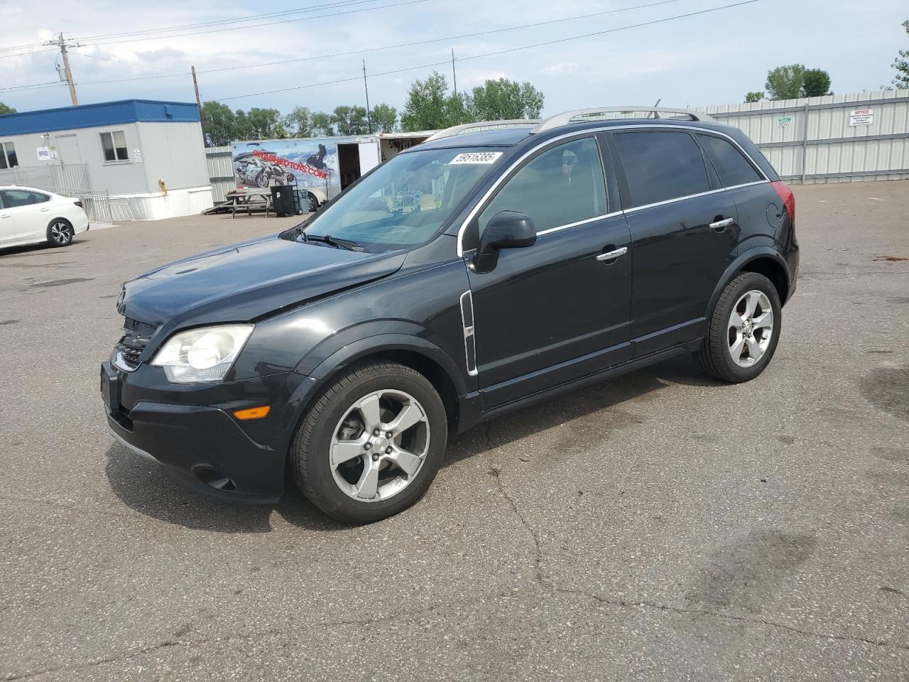 CHEVROLET CAPTIVA LTZ