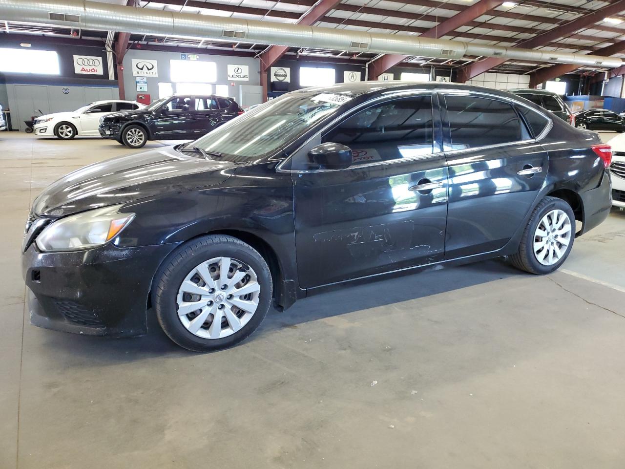 NISSAN SENTRA S