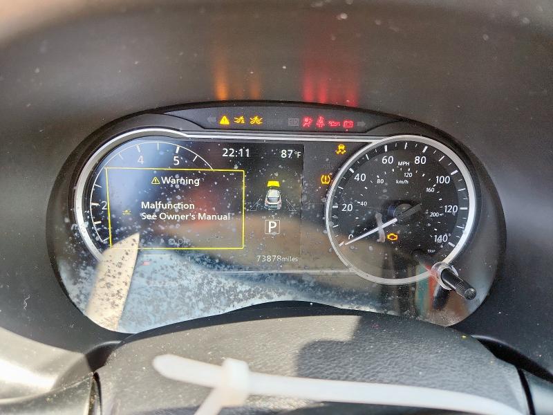 2020 NISSAN KICKS SR 3N1CP5DV8LL503104