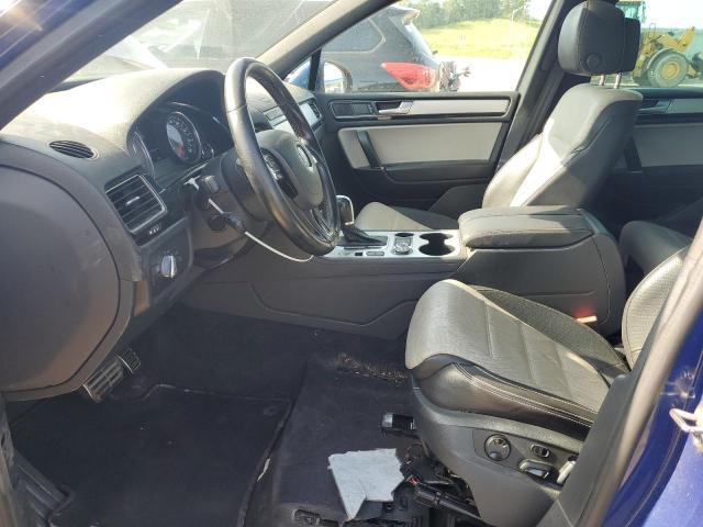 2017 VOLKSWAGEN TOUAREG WO - WVGRF7BP6HD004031