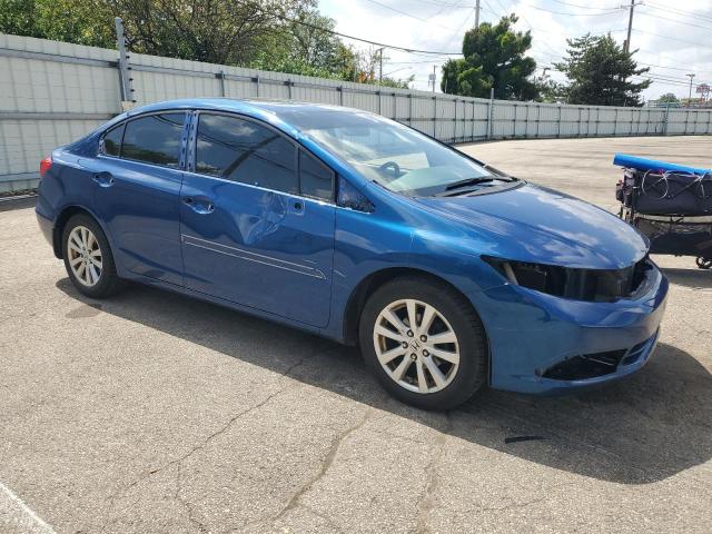 Vin: 19xfb2f80ce001254, lot: 61742365, honda civic ex 20124