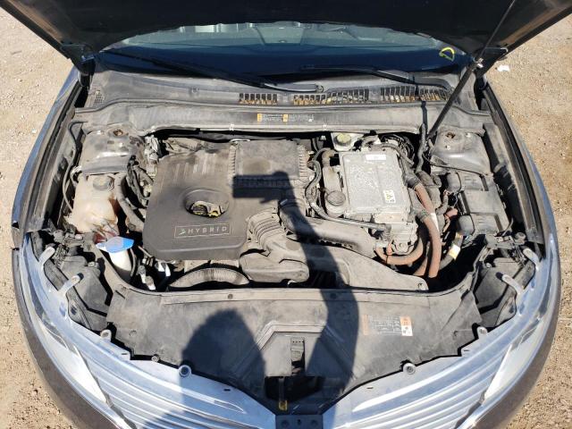 2015 LINCOLN MKZ HYBRID 3LN6L2LU2FR607548