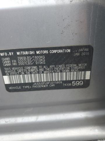 2015 MITSUBISHI LANCER ES JA32U2FU9FU015809