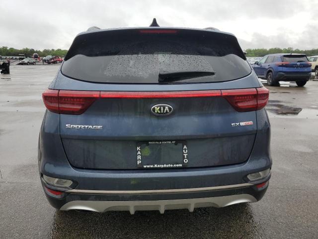 2020 KIA SPORTAGE S - KNDPRCA62L7766591