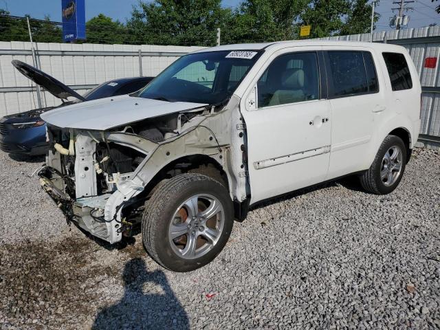 2012 HONDA PILOT EXL - 5FNYF4H55CB062315
