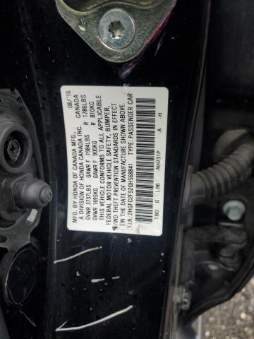 2016 HONDA CIVIC LX - 2HGFC2F52GH568841