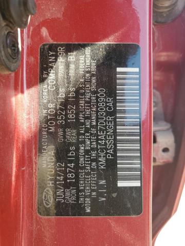 kmhct4ae7du308900 - 2013 Hyundai Accent Gls - #62199635
