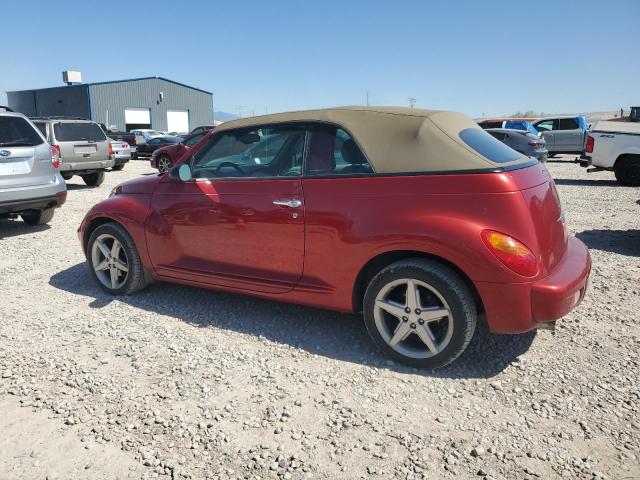 CHRYSLER PT CRUISER 2005 red converti gas 3C3AY75S15T266738 photo #3