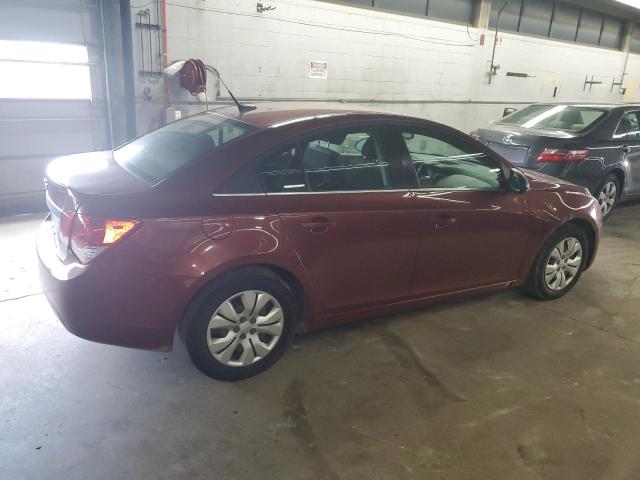 Vin: 1g1pd5sh6c7321340, lot: 62786695, chevrolet cruze ls 20123