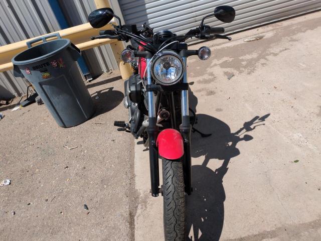 YAMAHA XVS950 CU 2016 red  gas JYAVN05E1GA011455 photo #3