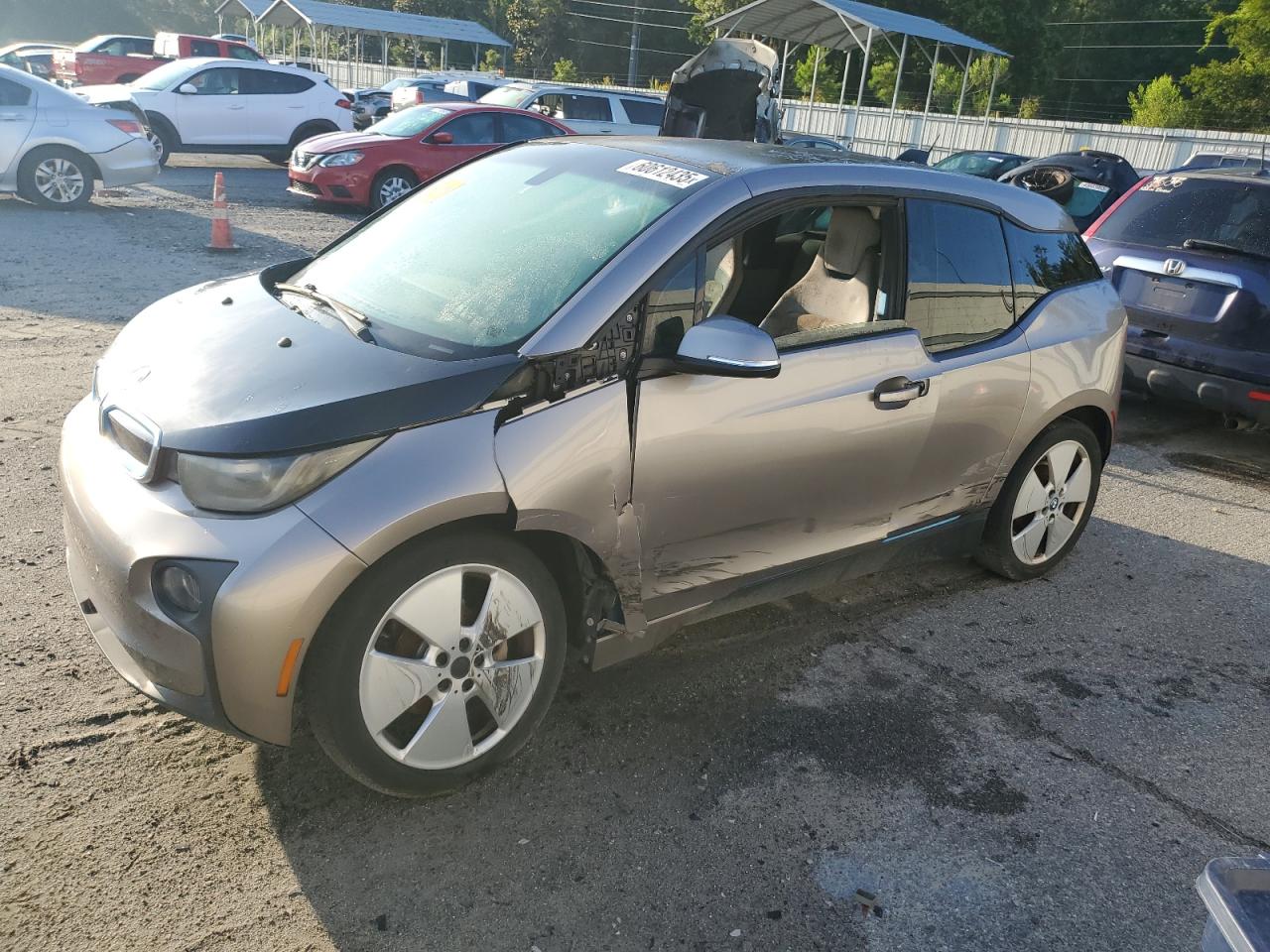 BMW I3 REX