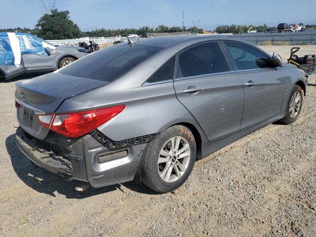 HYUNDAI SONATA GLS 2014 gray  gas 5NPEB4AC9EH924799 photo #4