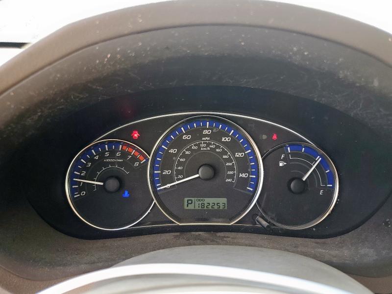 2010 SUBARU FORESTER X - JF2SH6BC4AH778043