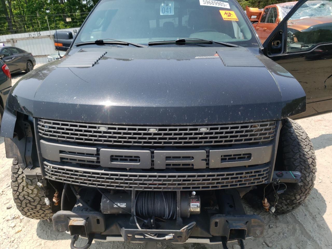 FORD F-150 SVT RAPTOR