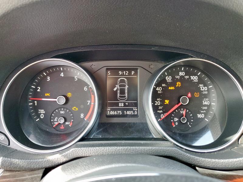 2017 VOLKSWAGEN PASSAT SE - 1VWBT7A30HC050230