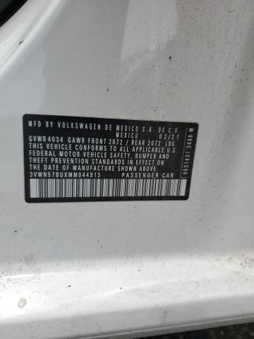 2021 VOLKSWAGEN JETTA S 3VWN57BUXMM044913