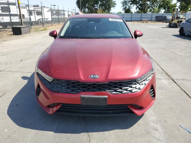 2021 KIA K5 LXS 5XXG14J25MG015097