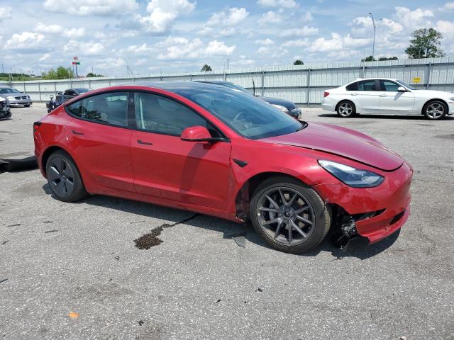 Vin: 5yj3e1eb3mf053412, lot: 60075525, tesla model 3 20214