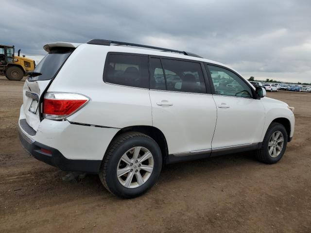 Vin: 5tdbk3eh8cs123405, lot: 61226575, toyota highlander base 20123