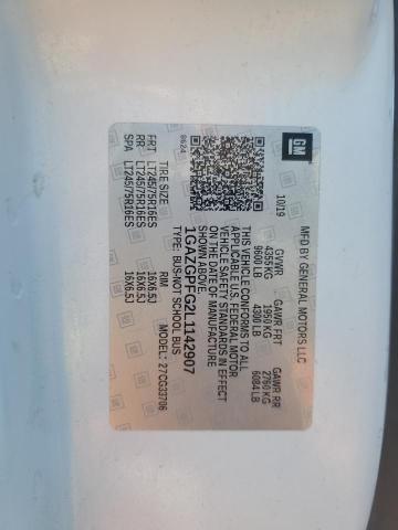 2020 CHEVROLET EXPRESS G3 - 1GAZGPFG2L1142907