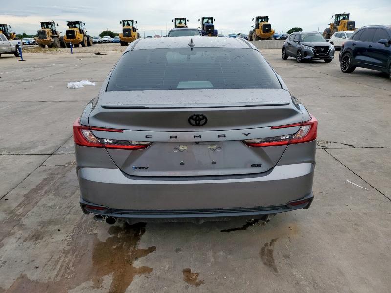 2025 TOYOTA CAMRY XSE - 4T1DAACK3SU542055