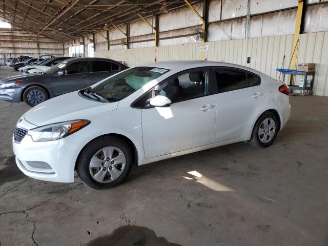 2016 KIA FORTE LX - KNAFK4A69G5604364
