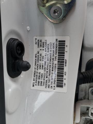 2019 HONDA CIVIC SI 2HGFC1E58KH705916