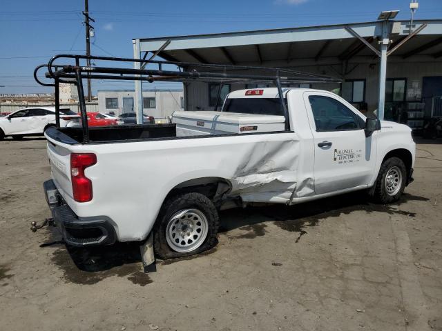CHEVROLET SILVERADO 2019 white  gas 3GCNWAEF1KG271462 photo #4