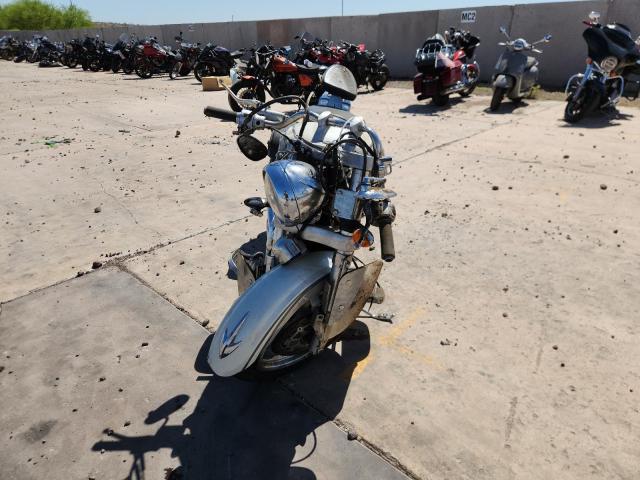VICTORY MOTORCYCLES KINGPIN 2005 white  gas 5VPCB16D653007470 photo #3
