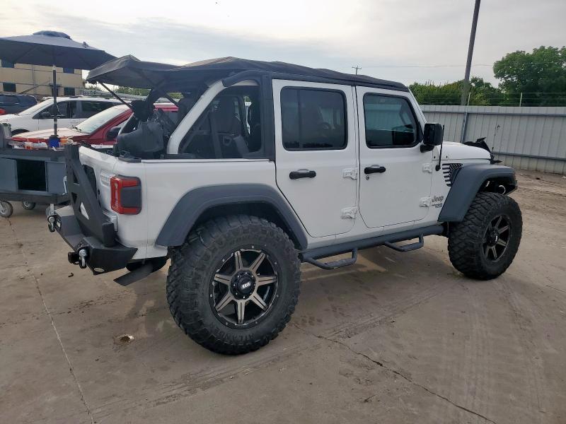 Vin: 1c4hjxdg5jw116017, lot: 60175975, jeep wrangler sport 20183