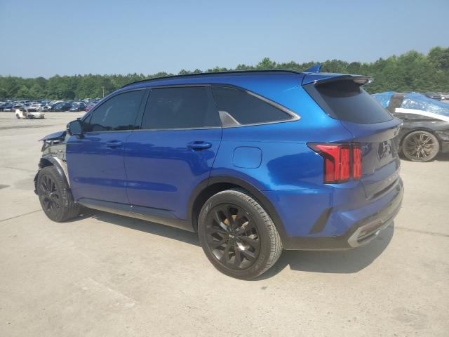 Vin: 5xyrk4lf6mg032024, lot: 59551115, kia sorento sx 20212