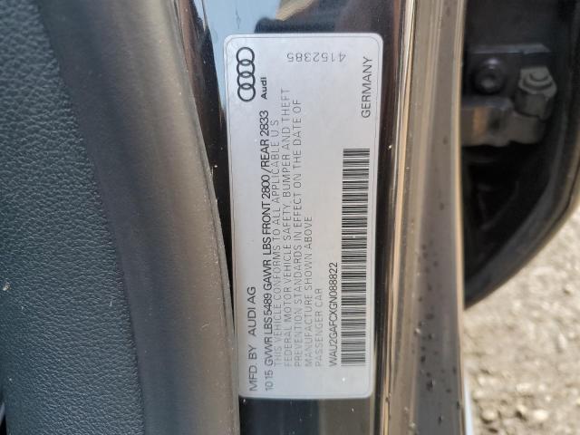 2016 AUDI A7 PRESTIG - WAU2GAFCXGN088822
