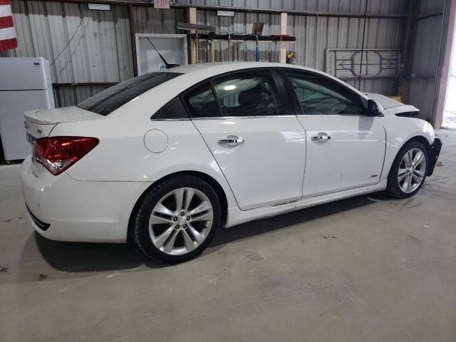 Vin: 1g1pg5sb2d7282119, lot: 58402475, chevrolet cruze ltz 20133