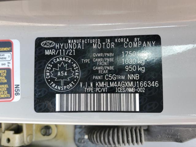 2021 HYUNDAI ELANTRA SE - KMHLM4AGXMU166346