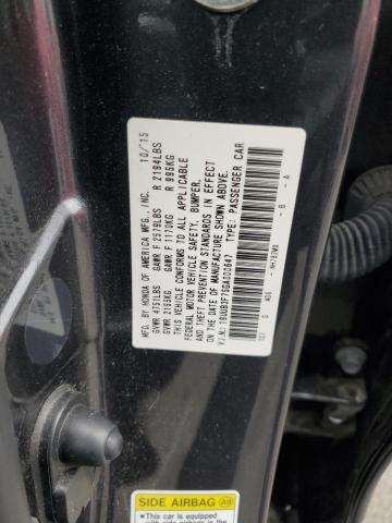 2016 ACURA TLX ADVANC 19UUB3F75GA000647