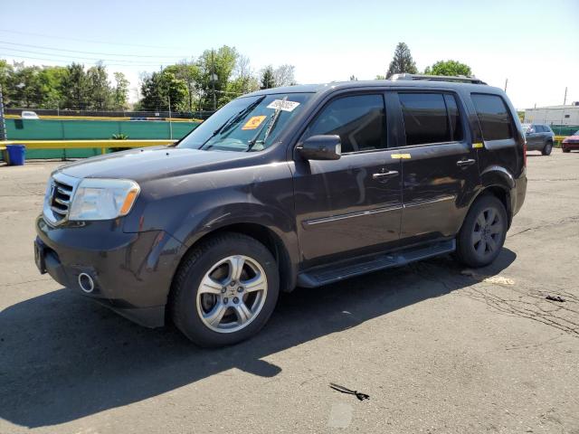 HONDA PILOT TOUR