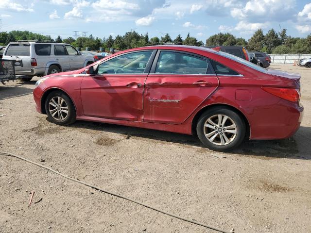 Vin: 5npeb4ac3eh849727, lot: 61202125, hyundai sonata gls 20142